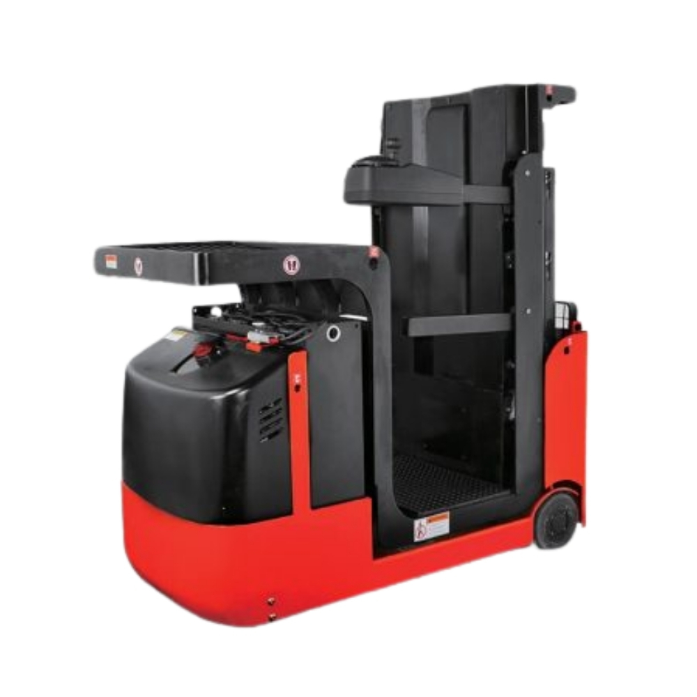 Liftek JX1 Order Picker 4880mm stand height, 6500mm working height, Gel battery 