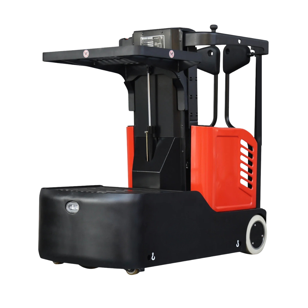 Liftek Order Picker Man-Up Machine, 3m stand height Lithium Battery