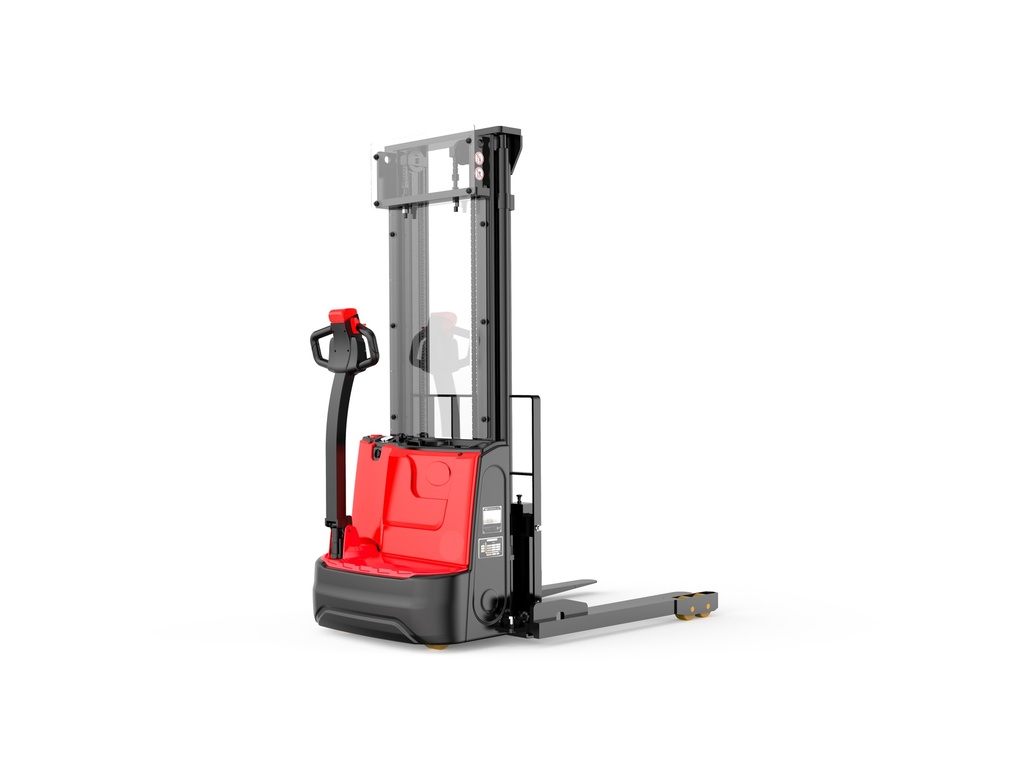 Liftek Stacker Straddle, 3.6m Lift Height Duplex, 1200kg